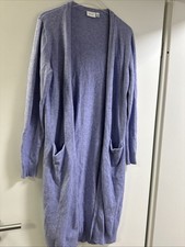 Vila Cardigan Damen M 38 Blau
