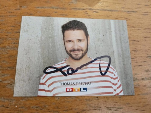 Handsignierte autogrammkarte - handsignierte,
