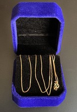 18-Karat Goldkette mit Feiner