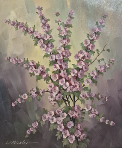 ölgemälde blumen stillleben - Ölgemälde,