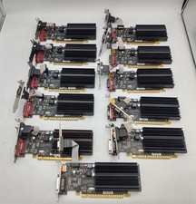 LOT OF 11  XFX AMD Radeon HD