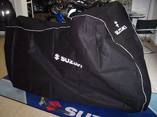 Abdeckung Plane Indoor Motorradgarage Suzuki GSX-S750 1000 GSR750 600 SV650 Neu