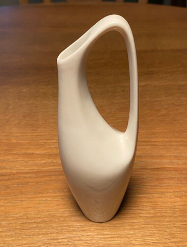 Rosenthal weiße henkelvase - *,