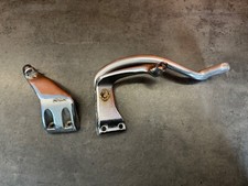 +5 cm vorverlegt Fußrasten Harley Davidson Dyna Street Bob FXD