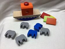 S056 Selecta Spielzeug Wippofant Motorik Spiel Kleinkind - Spielzeug - Holz