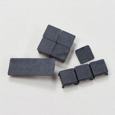 Kunststofffüße Gummiknopf