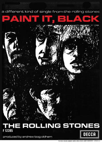 Rolling stones paint it - -,