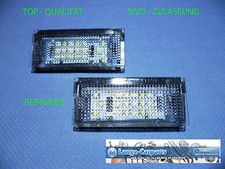 Led set kennzeichenbeleuchtung - set,