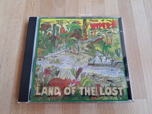 Wipers land the lost cd - land,