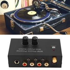 Phono-Plattenspieler-Vorverst?