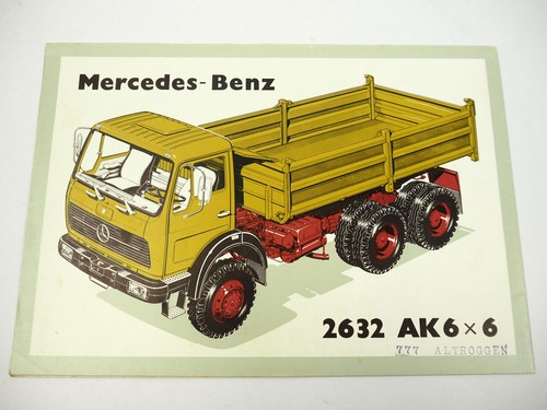 Mercedes benz lkw 2632 - 2632, ak