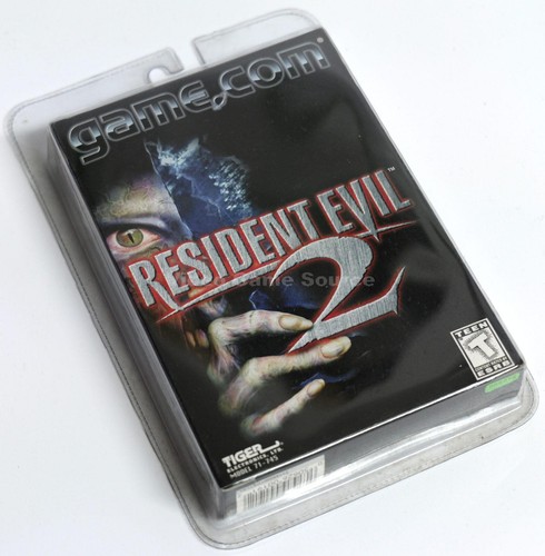 Tiger game com resident evil - game.com,