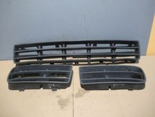 VW GOLF IV (1J1) Lüftungsgitter links + rechts + Mitte Stoßstange vorne