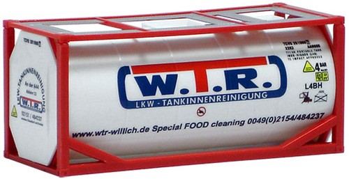Awm wtr 20ft tankcontainer - awm,