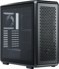 Cooler Master Masterframe 600 , Tower-Gehäuse schwarz, Tempered Glass