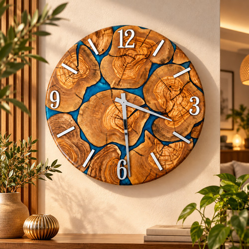 Handgemachte wanduhr - handgemachte,