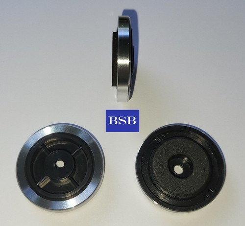 Aluminium gerätefüße ø - aluminium,