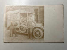 ~1915 Foto AK DRK LKW Oldtimer