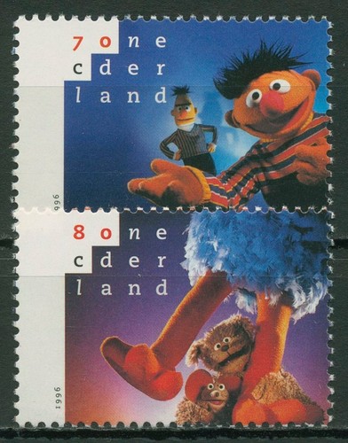 Niederlande 1996 sesamstraße - niederlande,