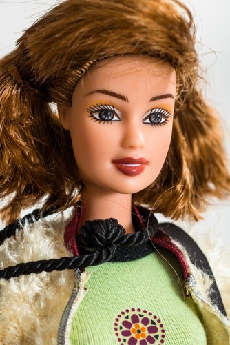 Barbie puppe mattel - mattel, fashion