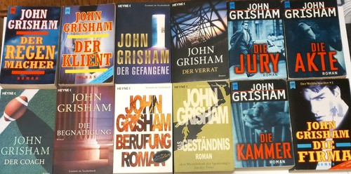 John grisham bücherpaket - grisham,