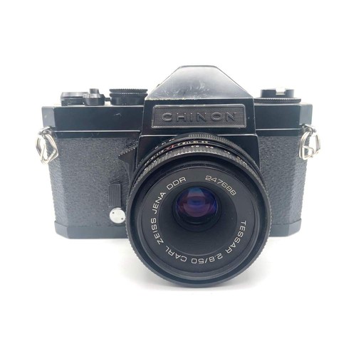 Chinon carl zeiss tessar - carl,