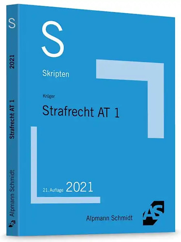 Skript strafrecht 1 - skript,