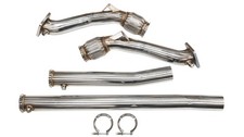Auspuffrohr Downpipe für Audi