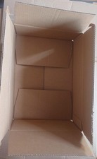 Versandkarton 32x23x10 cm (außen) DHL, Hermes, DPD Paket gefaltet Stück