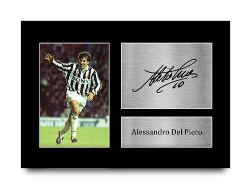Alessandro del piero signed - del,