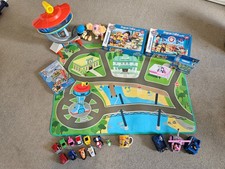 Riesen Paw Patrol Konvolut Zentrale, Fahrzeuge, Spielteppich, Puzzle, Stofftiere