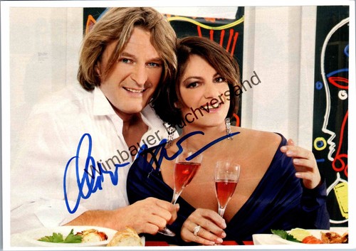 Original autogramm christine - original,
