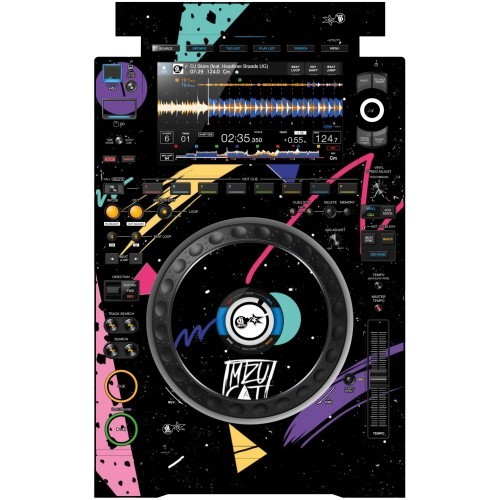 Skins pioneer dj cdj - cdj, 3000