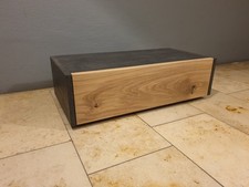 Edler Bad Hängeschrank Echtholz Blum Vollauszüge Tip on+  Softeinzug