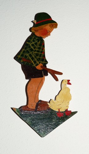 1940 50er laubsägearbeit - 1940/50er,