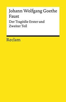 Faust der tragödie erster - der,