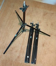 3 kompakte Lichtstative Arri