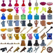 Playmobil Konvolut Gläser