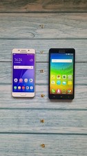 2x Smartphones – Samsung Galaxy A3 (2016) + Lenovo A5000 – funktionieren –...