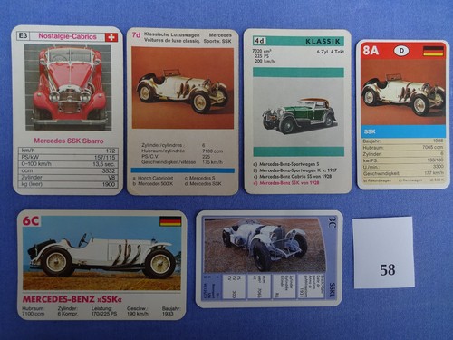 Mercedes ssk sskl - ,