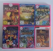 6x PC Spiele Management