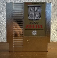 The Legend Of Zelda Gold Edition Nintendo (Kellerfund) Top Zustand!