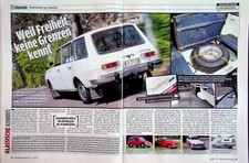 Auto Bild Klassik 1381) Tips für Wartburg 353 Tourist mit 50PS Gebrauchtwagenkäu