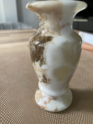 Onyxvase kerzenständer - &,