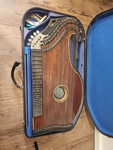 Zither adolf meiner - adolf,