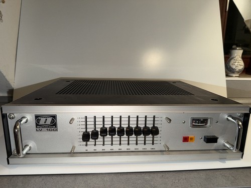 Dynacord lv100 equalizer - dynacord,