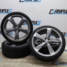 Audi A6 4G C7 Alufelgen S-LINE 20" 4G0601025AC Rotor Felgen 8.5Jx20 ET45 Orig.
