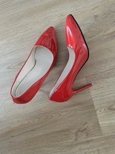 Rote High Heels – Größe 40