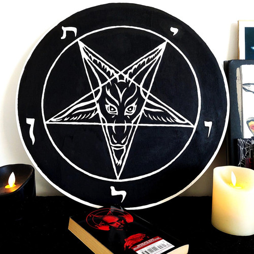 Große satanische altar - große,