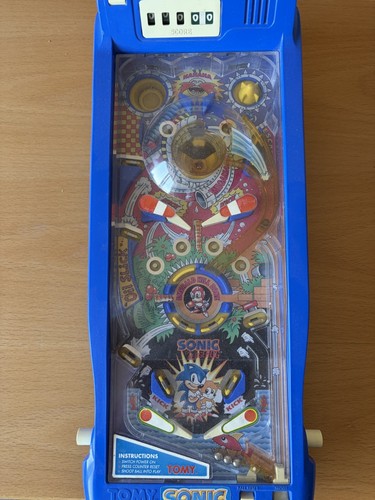 Flipper tomy sonic - flipper, the
